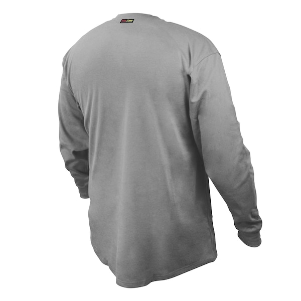 Workwear VolCore LS Cotton Henley FR Shirt-GY-3X
